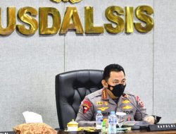 COVID-19 Naik Lagi, Kapolri Ingatkan Akselerasi Vaksinasi, Jangan Lengah