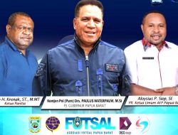 32 Tim Futsal Siap Tanding di Merdeka Cup Papua Barat