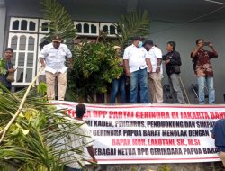 Kisruh Gerindra Papua Barat, Lakotani : DPC yang Mana ?