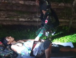 Pekerja Jalan Trans Bintuni-Maybrat Diberondong Tembakan, Satu Orang Terluka