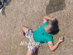 Seorang Wanita Ditusuk Suaminya di Kampung Hing Distrik Warmare
