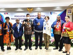 Waterpauw Minta KPK Backup Pembangunan di Papua Barat