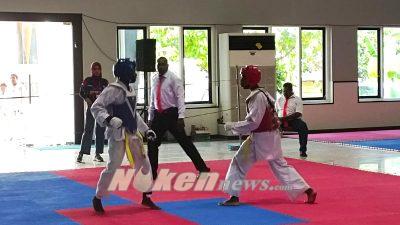 120 Atlet Berlaga di Kejuaraan Invitasi Taekwondo Kaimana