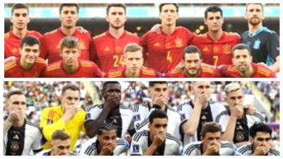 Prediksi Spanyol vs Jerman : Padat di Tengah, Adu Cepat di Sayap