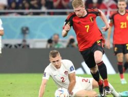 De Bruyne cs Kalah dari Maroco, Zyech Bintangnya