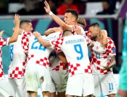 Dramatis! Kroasia Singkirkan Jepang Lewat Adu Pinalti
