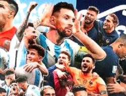Final Piala Dunia 2022 : Prancis Ingin Samai Brasil, Argentina dan Messi Ingin Juara
