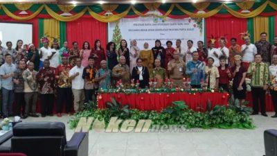 Ibadah Natal & Syukur Tahun Baru Dinas Kesehatan Papua Barat