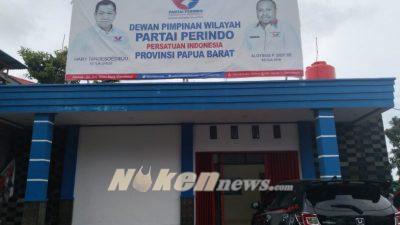 Sekretariat DPW Perindo Papua Barat Diresmikan Awal Februari 2023