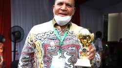 Papua Barat Dapat Penghargaan Universal Health Coverage