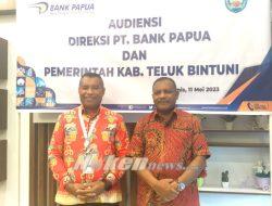BPD Papua Bangun Kantor Cabang Baru di Teluk Bintuni, Kapan Lagi Kalau Bukan Sekarang