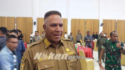 Gubernur Waterpauw Setuju KONI Pakai Atlit Lokal Daripada Ngontrak Prestasi