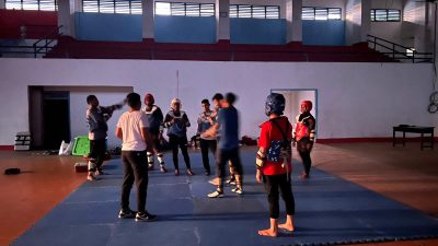 Hapkido Papua Barat Asah Teknik dan Taktik Atlit Jelang Pra PON di Jogjakarta