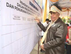 Pemprov Papua Barat Gencar Tekan Stunting dan Kemiskinan Ekstrem