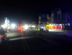20 Motor Pembalap Liar Diangkut Petugas Dalam Penertiban di Trikora Wosi