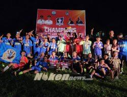 Unggul Margin 2 Gol Atas Kamasan, PS Kasuari Kampium Piala Soeratin U-17