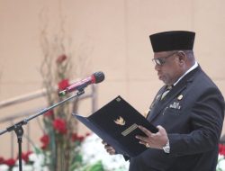 OPD Jangan Jalan Sendiri, Pj Gub Ali Baham : Nanti Jalan Dinas Baru Cari Sekda