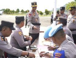 Wakapolda Papua Barat Ingatkan SOP Penggunaan Senjata Api