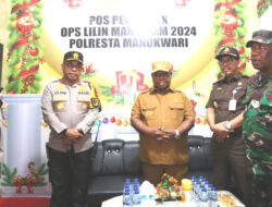 Polda Papua Barat Dirikan 48 Pos Jamin Perayaan Nataru