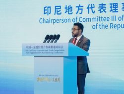 Senator Filep di Forum Asean-China Week 2025: Perkuat Ketahanan Ekonomi Global