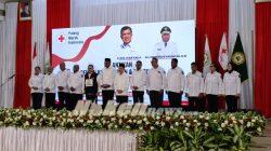 Mohamad Lakotani Pimpin PMI dan DMI Papua Barat, Tegaskan Komitmen Pelayanan Ummat dan Kemanusiaan