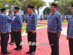 Mengabdi 30 Tahun, Derek Ampnir Dianugerahi Kenaikan Pangkat Luar Biasa