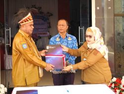 Sinergitas Kuat Distransnaker Dukung Visi-misi Papua Barat