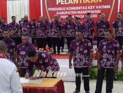 Bupati Hermus Dorong Komunitas Key Vatnim Jadi Perekat Keberagaman dan Mitra Pembangunan Manokwari