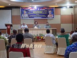 Tatap Muka Wakapolda Papua Barat dan Para Kepala Suku Perkuat Ikatan Kekeluargaan