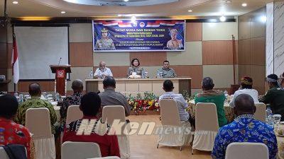 Tatap Muka Wakapolda Papua Barat dan Para Kepala Suku Perkuat Ikatan Kekeluargaan